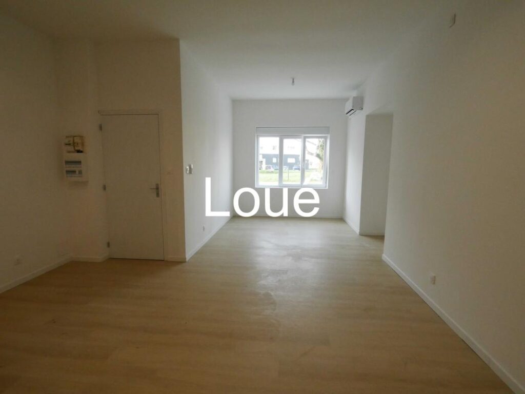 Appartement T3 refait à neuf en RDC