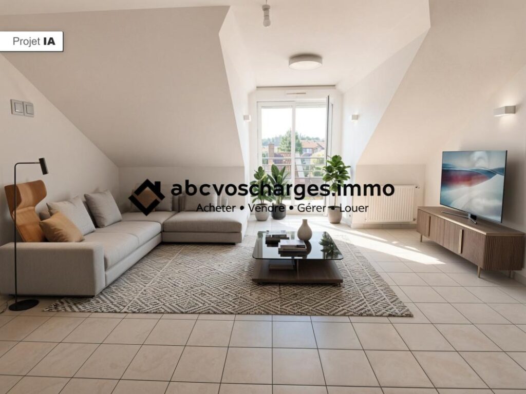 T3 avec balcon + parkings en résidence récente