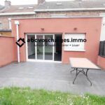 Maison de ville avec jardin et garage