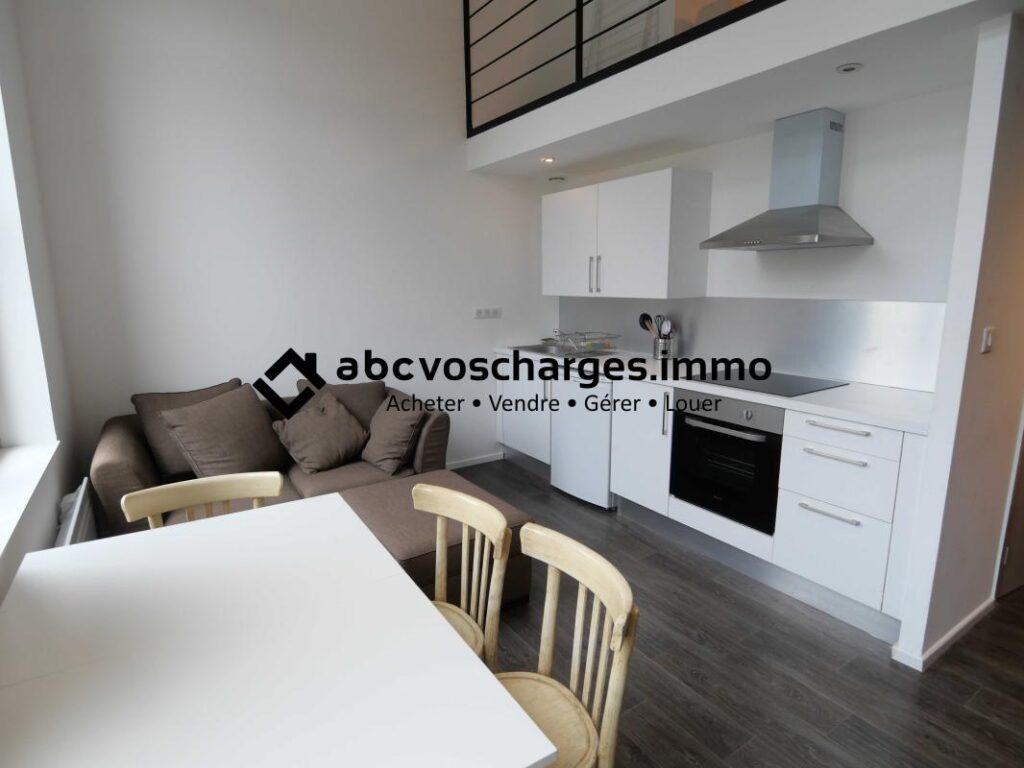 Studio 20 m² avec mezzanine rue Solférino