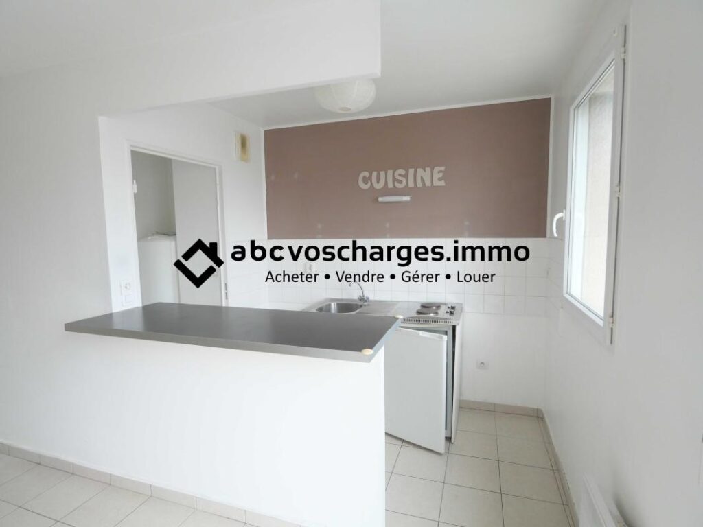 Appartement 54 m²  balcon + parking vendu loué