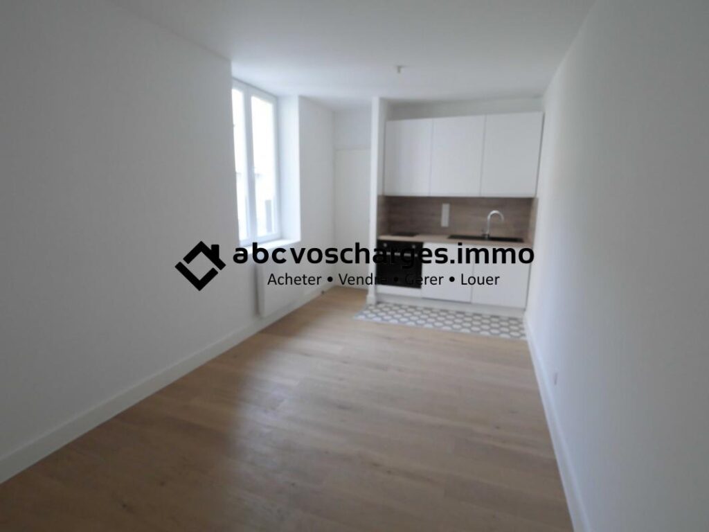 Appartement récent 34 m² avec terrasse