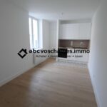 Appartement récent 34 m² avec terrasse