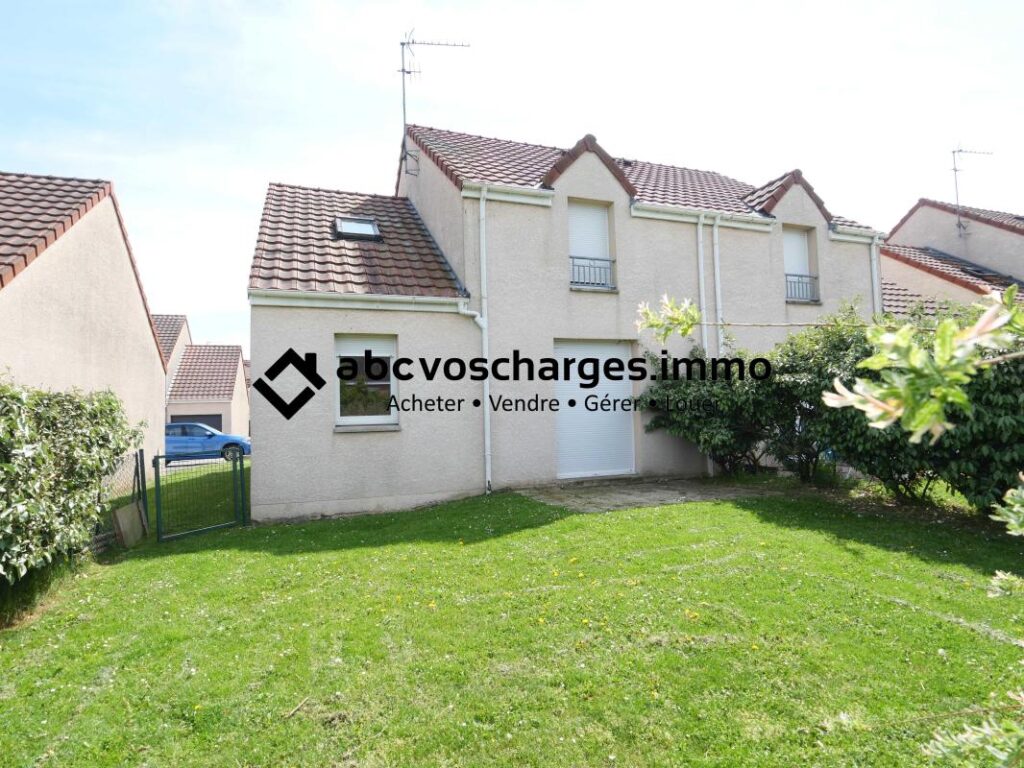 Maison 3 chambres jardin garage