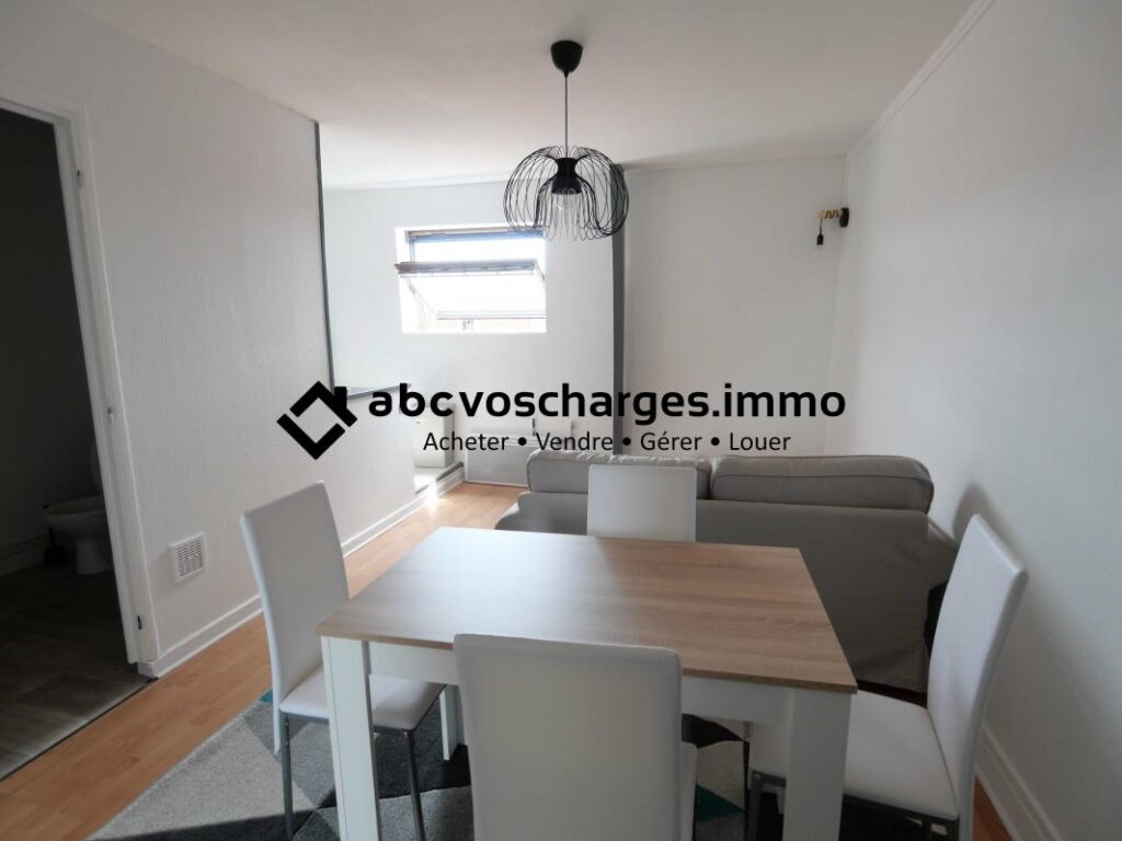 Appartement  meublé T2 de 34m²