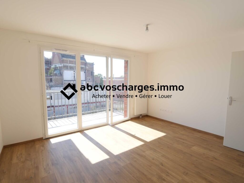 T2 45 m² avec 2 parkings et balcon