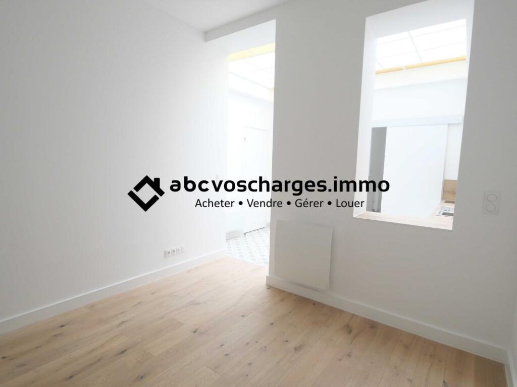 Appartement T2 33 m² avec cour privative
