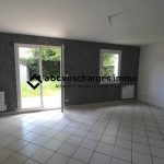 Maison en résidence privée, 3 chambres, garage et jardin