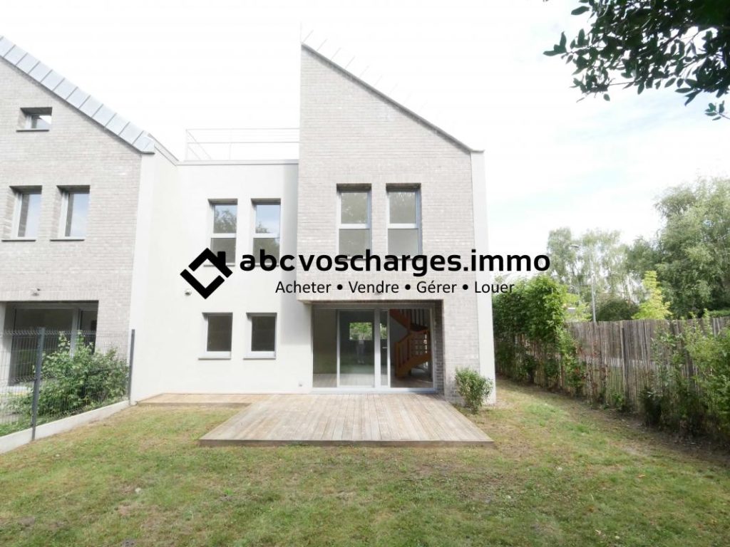 Maison 146 m² basse consommation 4 chambres avec jardin