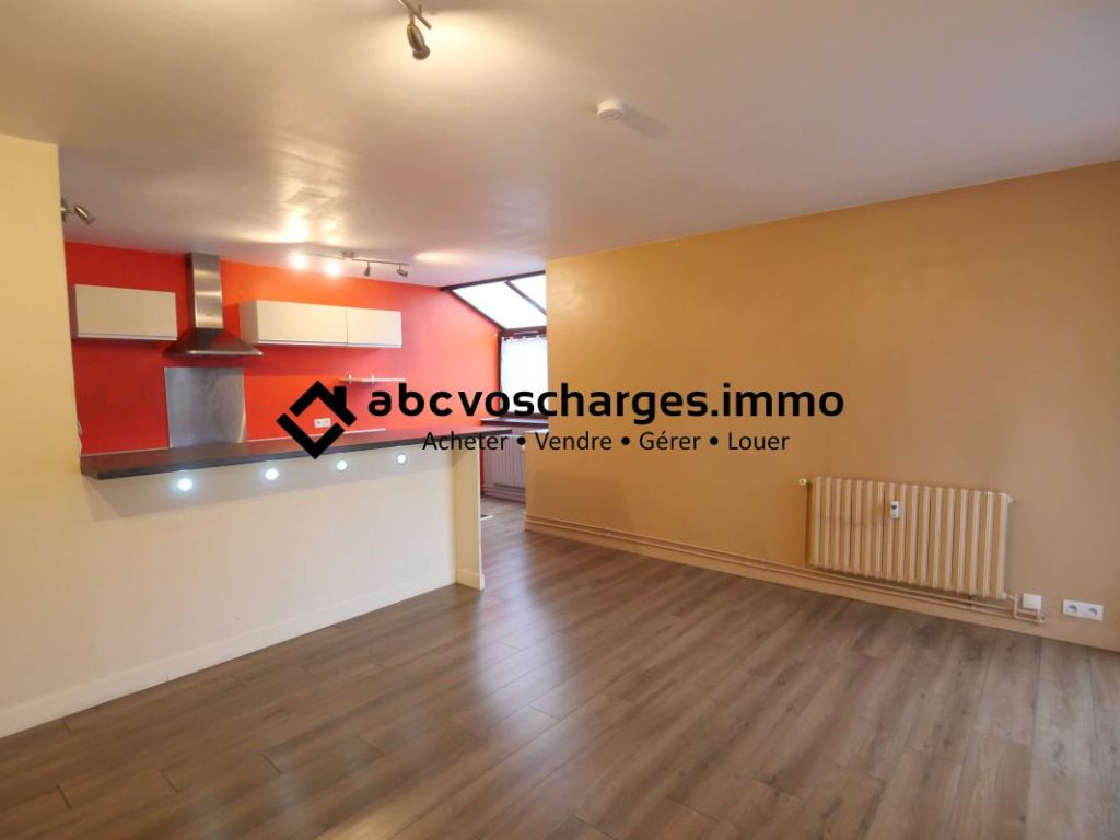 Appartement T2 59m² avec garage