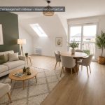 Appartement 1 chambre balcon et parking