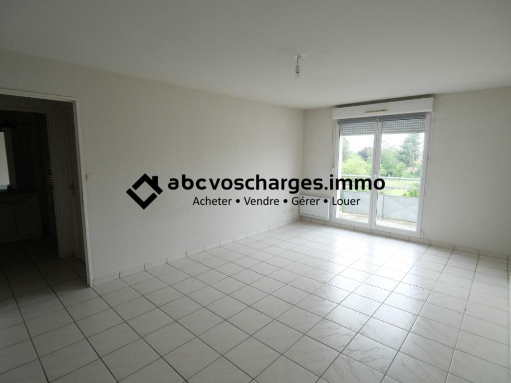 T2  de 46 m² proche des Tertiales vendu loué