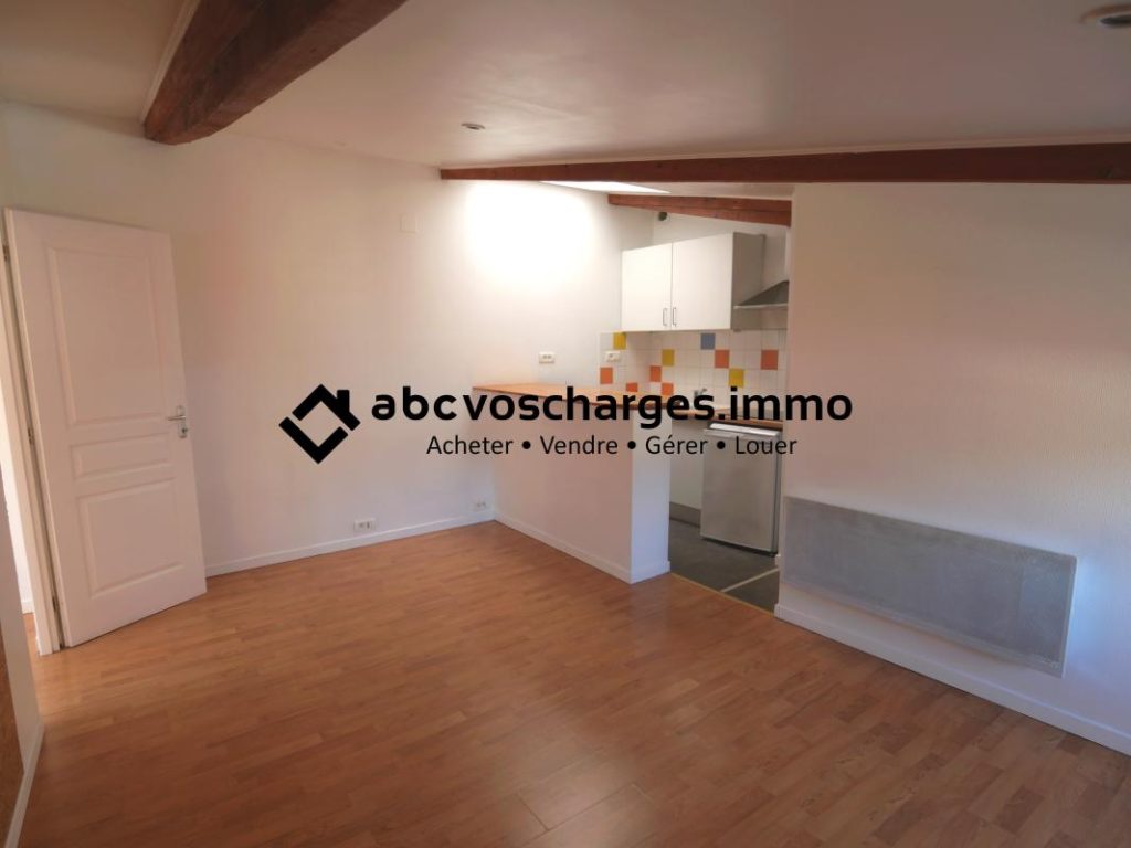 T2  de 37 m² centre ville