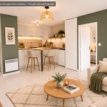 T2 en résidence 38 m²
