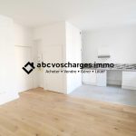 Studio récent 26 m² secteur Victor Hugo vendu loué