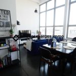 Loft 64 m² avec parking et balcon