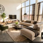 Loft 93 m² avec parking et balcon