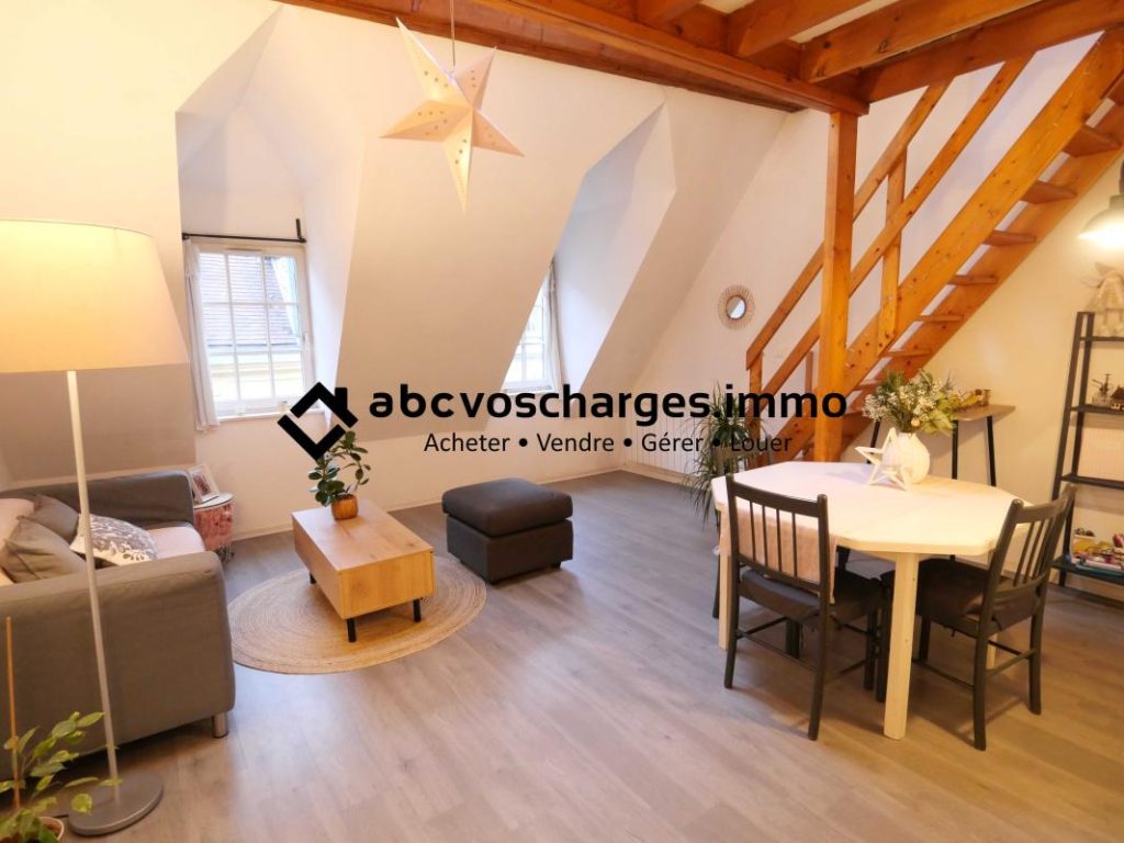 58 m² 2 ch. Vieux Lille proche place aux oignons